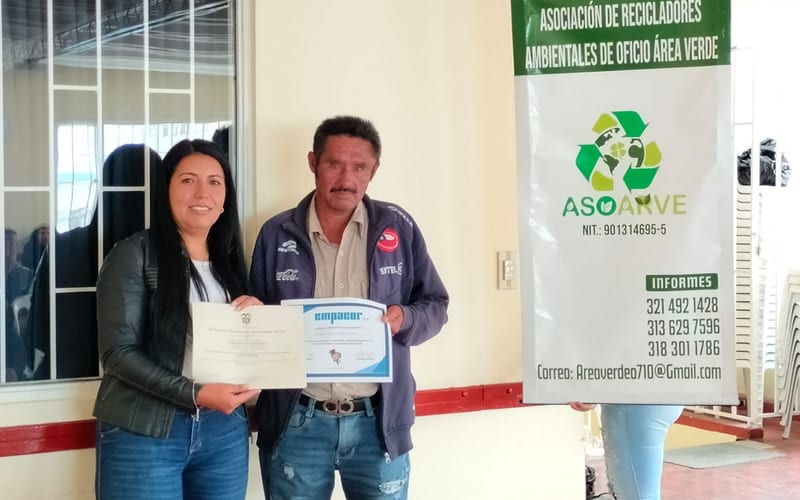 Día del Reciclador ASOARVE