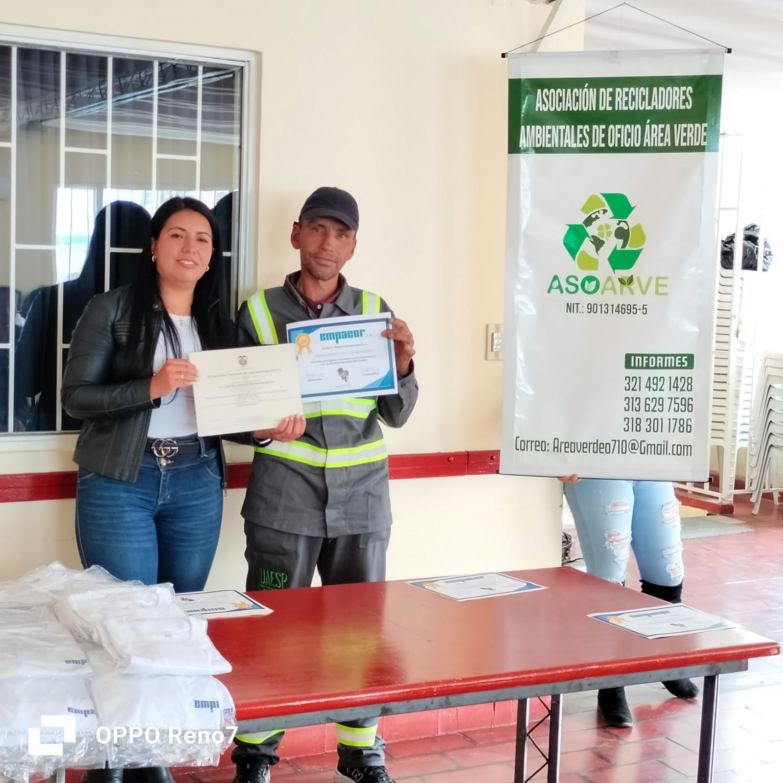 Día del Reciclador ASOARVE foto 3