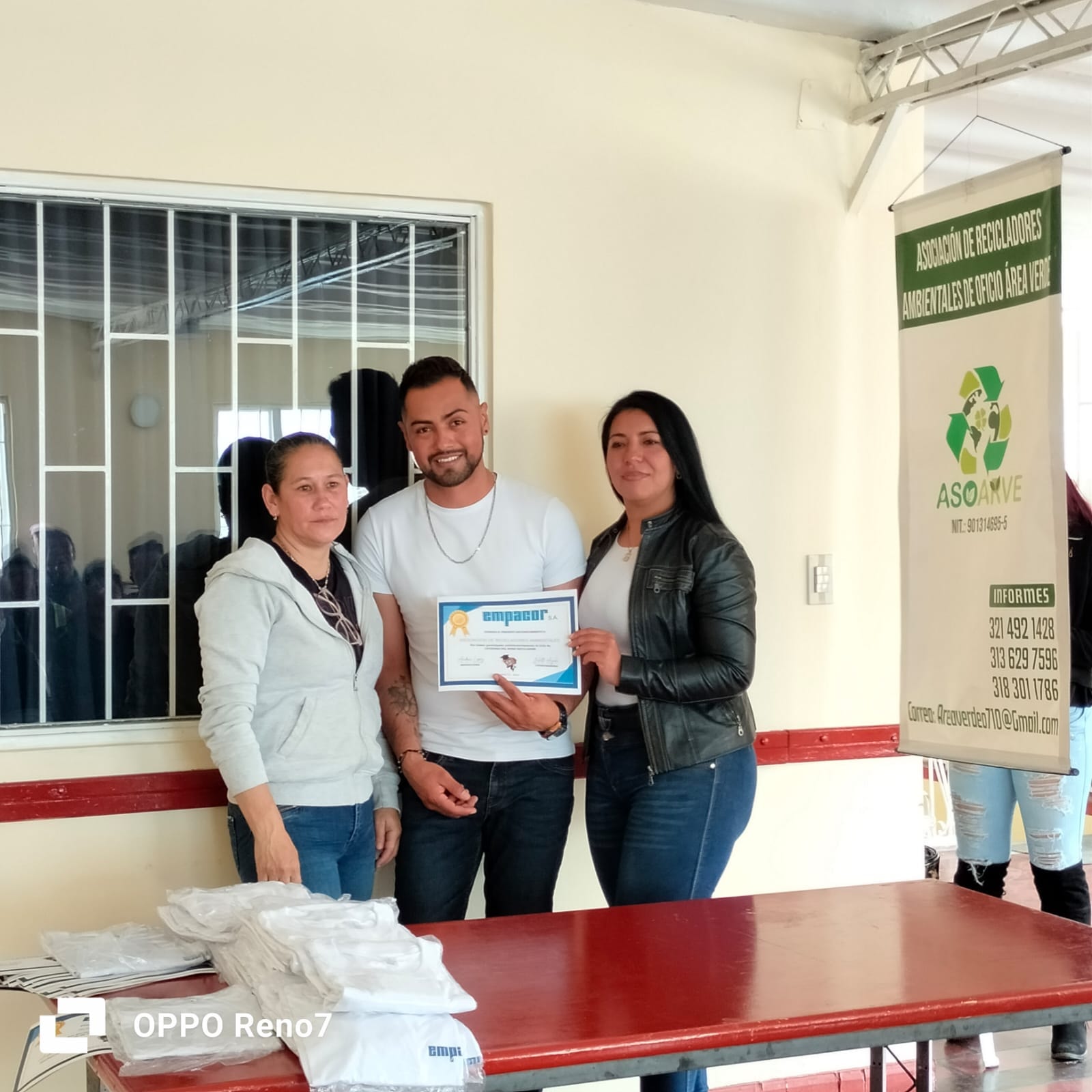 Día del Reciclador ASOARVE foto 5