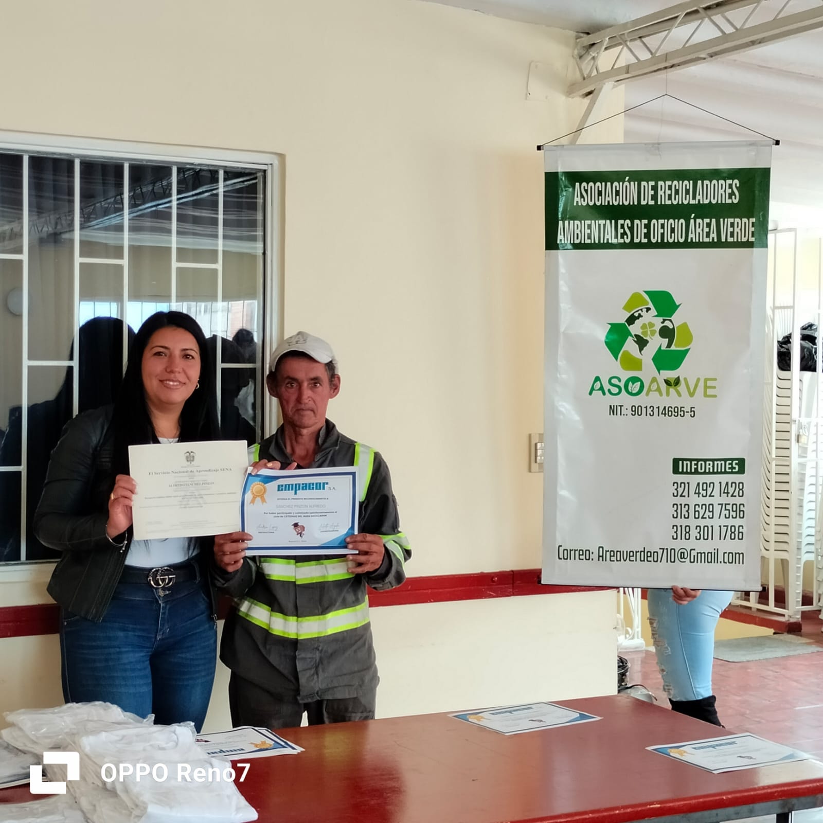 Día del Reciclador ASOARVE foto 8